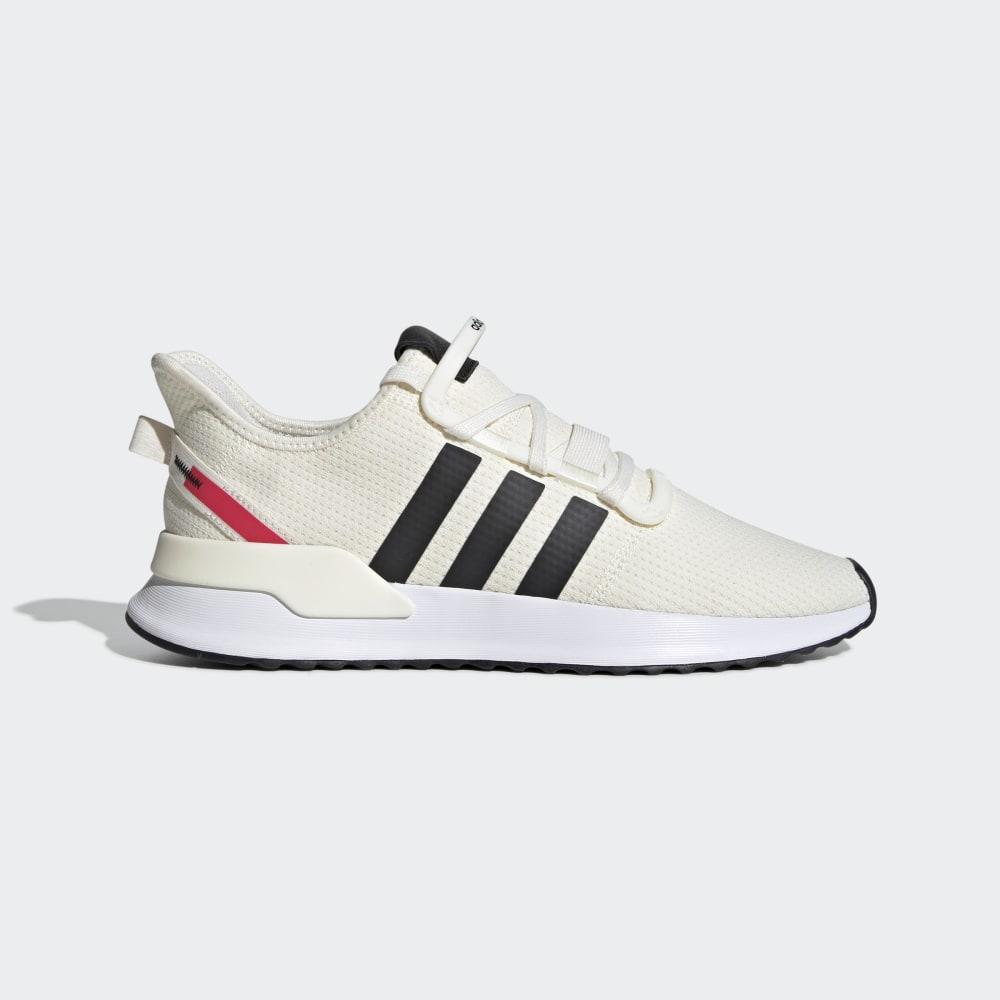 Adidas Men's U_Path Run Originals Shoes White/Black/Red Ireland EE4465